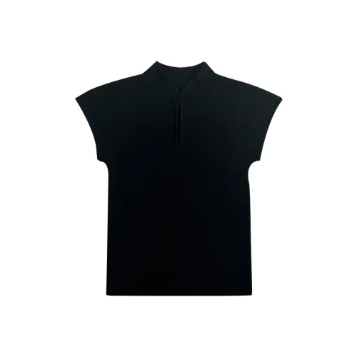 Fuccykee Черные Женские Футболки