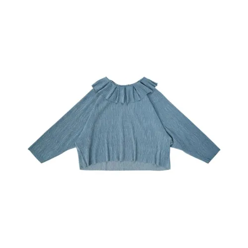 IMAKOKONI Синий Женские Свитшоты