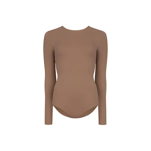 MM6 Maison Margiela Светло-коричневый Женское боди