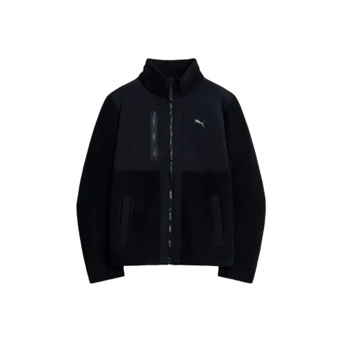 PUMA Active Fleece BD Jacket Women's Black