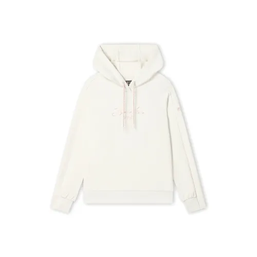 FILA Туманный Лотосовый Белый Женские Свитшоты