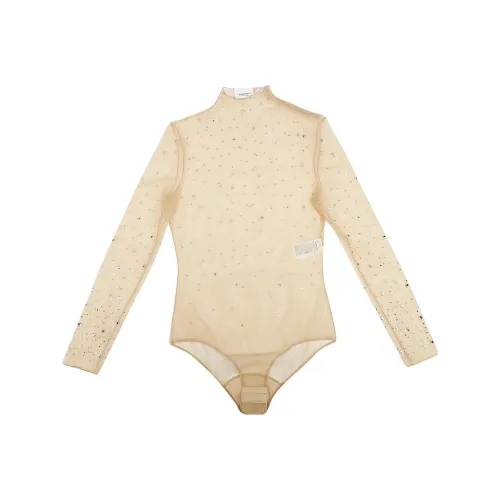 Burberry Комбинезон Женский Бежевый