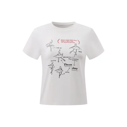 ELEVEN SLEEP Короткий рукав Женский