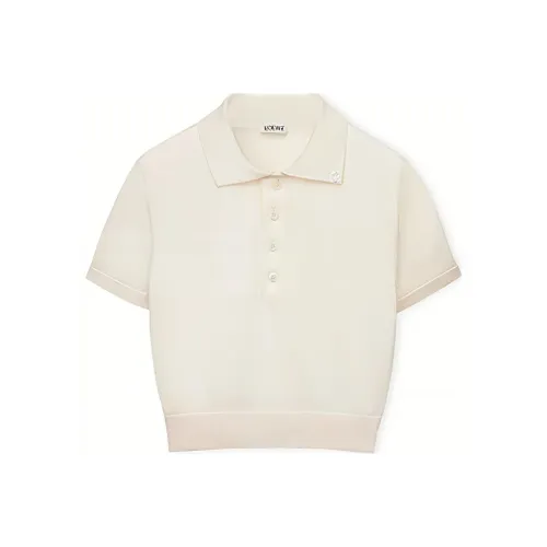 LOEWE Белое Женское Поло