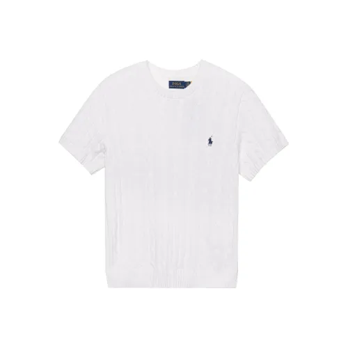 Polo Ralph Lauren Белый Женский Трикотаж