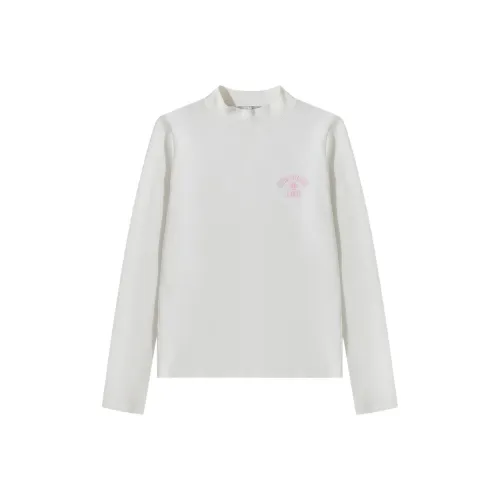 C'N'C Длинный рукав Т-рубашка Женская