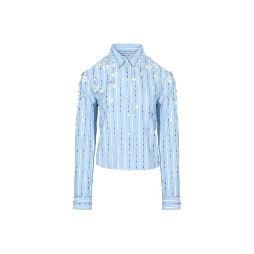 Ports 1961 Синие Женские Рубашки