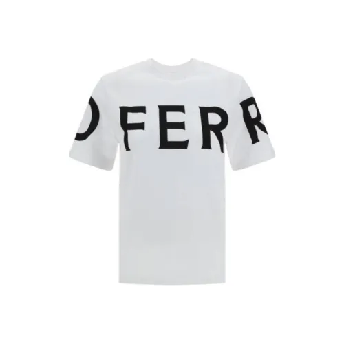 Ferragamo T-рубашка Женская Белая