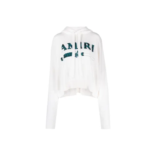 AMIRI Белый Женские Свитшоты