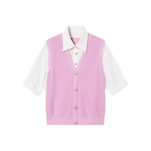 Goodland Трикотаж Женский Розовый