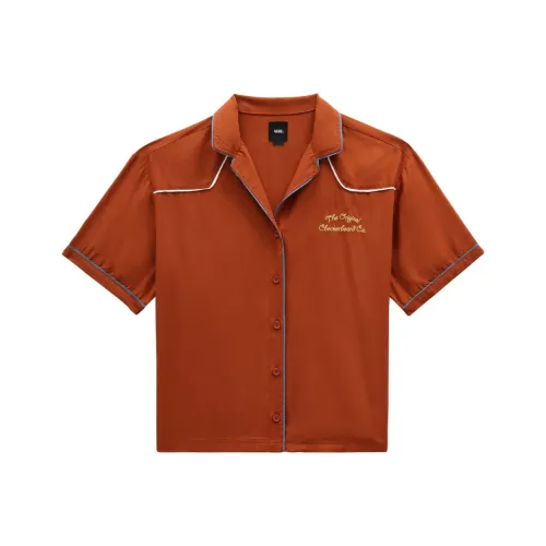 VANS Dusk Downer Коричневые Женские Рубашки