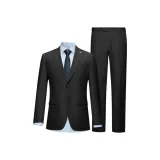Black 03 (Костюм + Костюмные брюки)