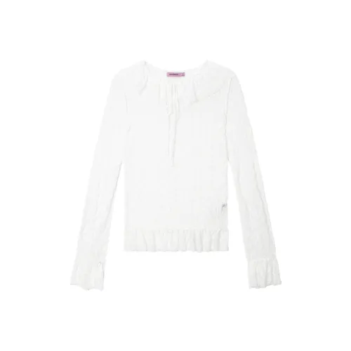 UNVESNO Женские футболки T