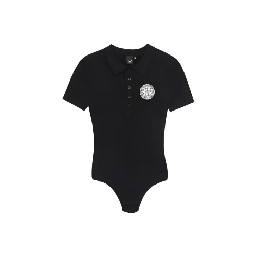 BOY BY BOY Черный Женское боди