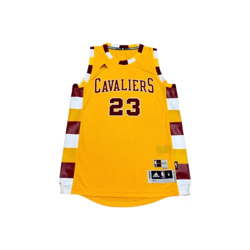 Adidas Баскетбольная Джерси Унисекс Желтая