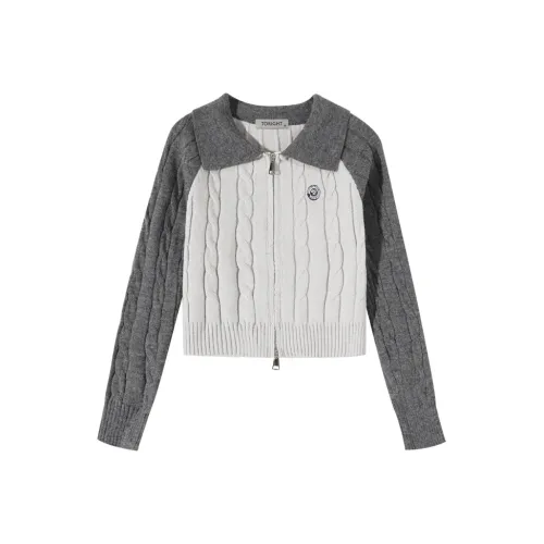 Incolore Серый Женские Трикотаж