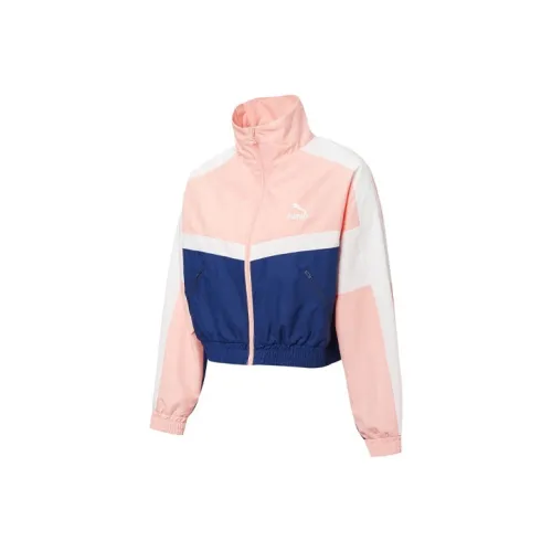 PUMA Куртка Женская Абрикос Красный