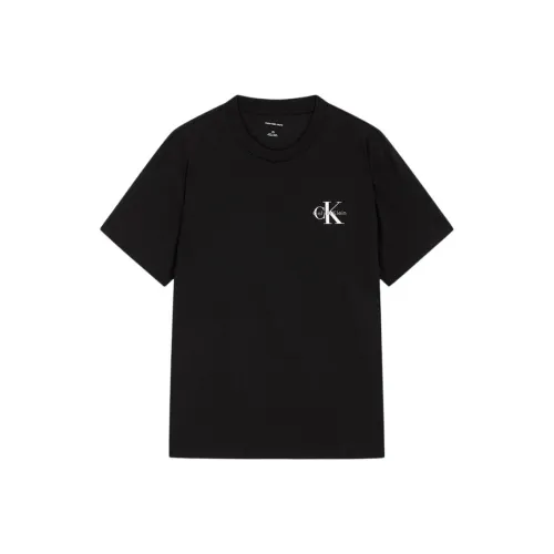 Calvin Klein T-Shirt Унисекс Черный
