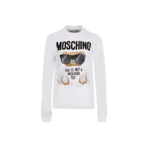 MOSCHINO Серый Женские Свитшоты
