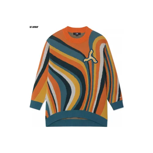 LI NING 1990 Минеральный Желтый Женские Трикотаж