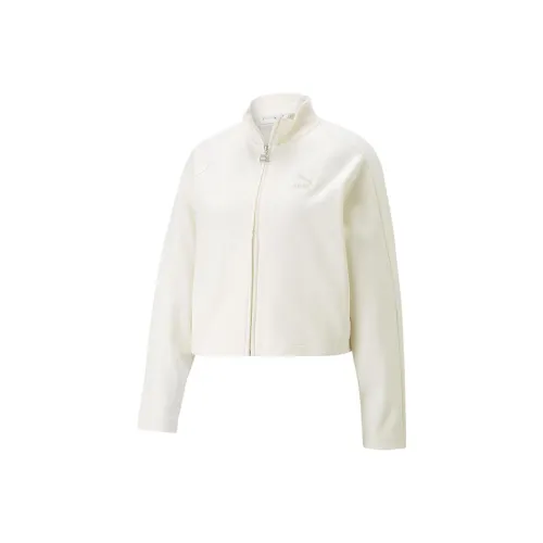 PUMA T7 Track T7 Track Куртка DK Куртка Женская Белая