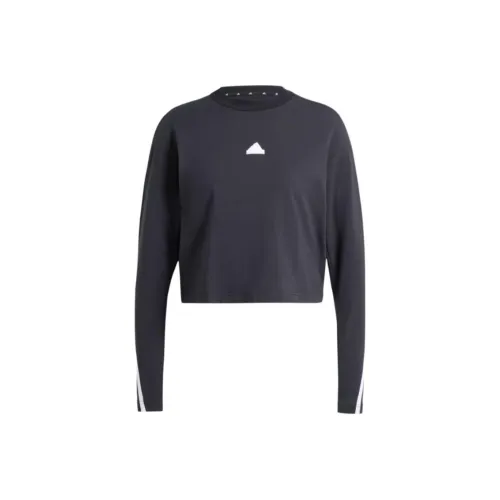 Adidas Черные Женские Футболки