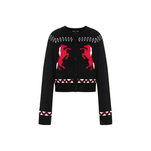 MOSCHINO Черный Женский Трикотаж