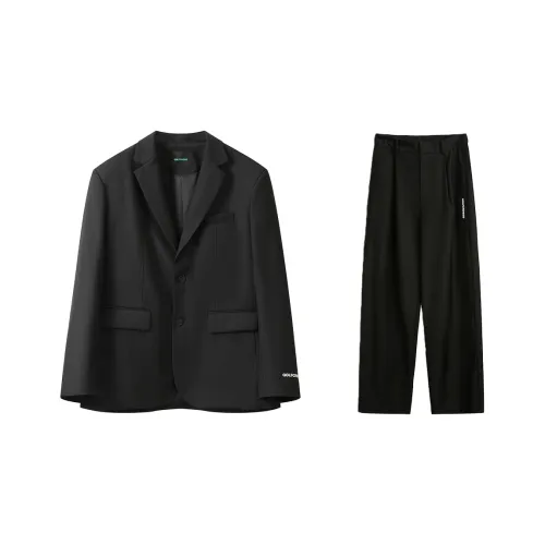 GOLFCROSS Бизнес-костюм унисекс черный