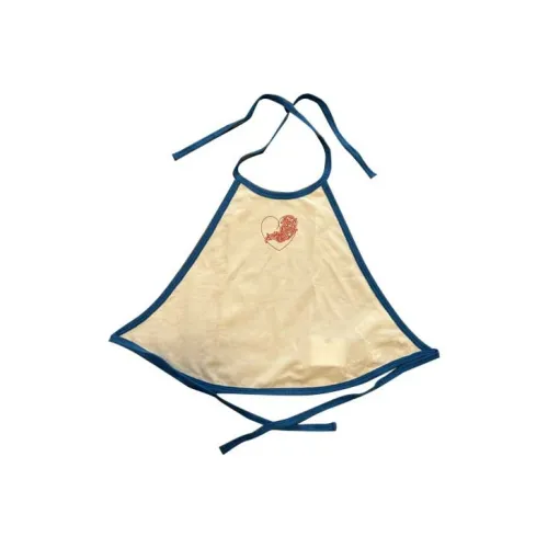 Chrome Hearts Белые Женские Камисоли