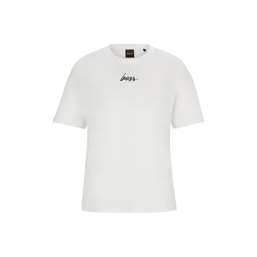 HUGO BOSS Белые Женские Футболки