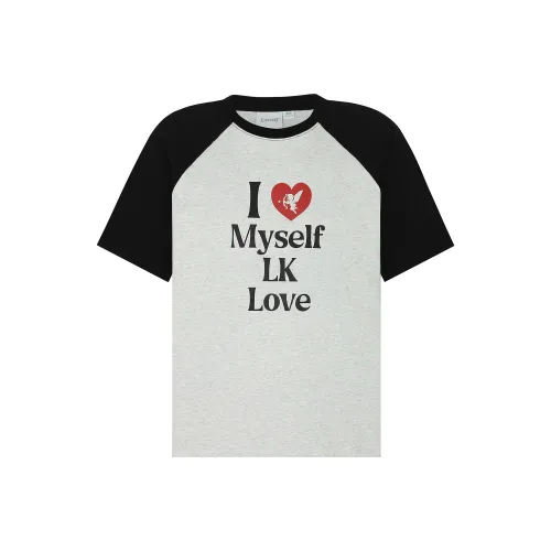 LKOD Серые Женские Футболки
