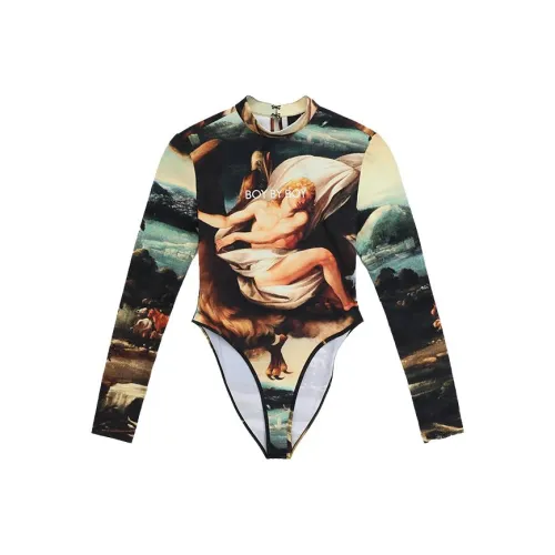 BOY BY BOY Многоцветный Женские Боди