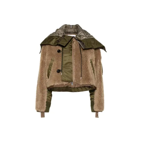 Sacai Куртки Пальто Женские Многоцветные