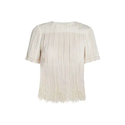 Zimmermann T-Shirt Женская Айвори