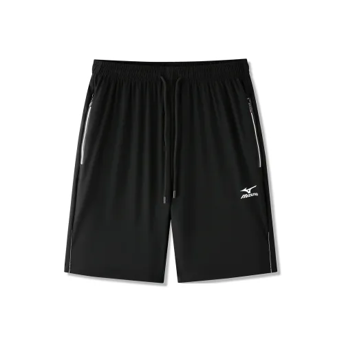 Mizuno Черные Унисекс Повседневные Шорты