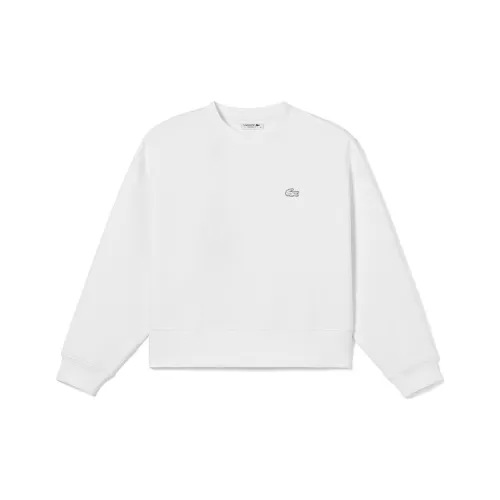 LACOSTE Collaboration Свитшот Женский Белый