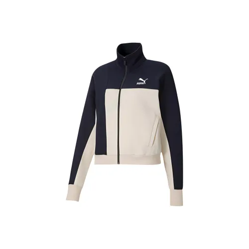 PUMA Твидовый синий Женские Куртки