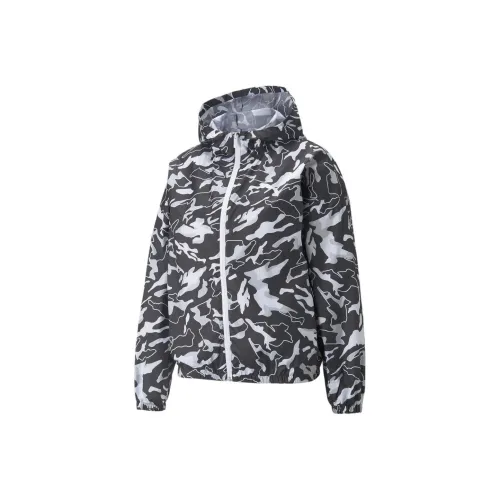 PUMA AOP Modern Sports AOP Ветровка Женская Черная