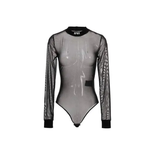 HERON PRESTON Черный Женское боди