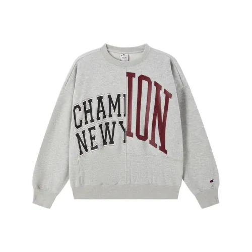 Champion Свитшот Европейская версия зимний женский