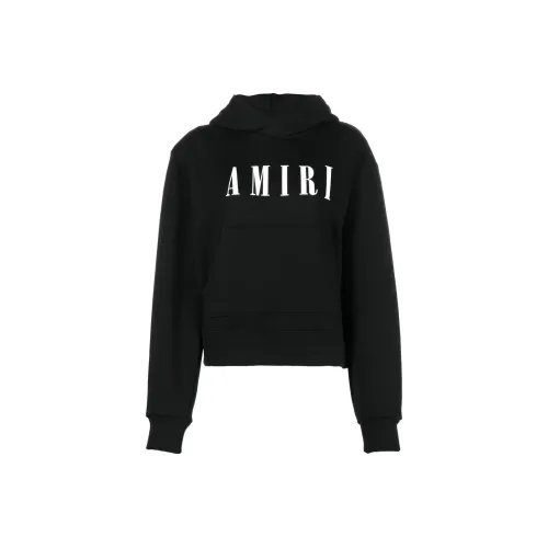 AMIRI Черный Женские Свитшоты