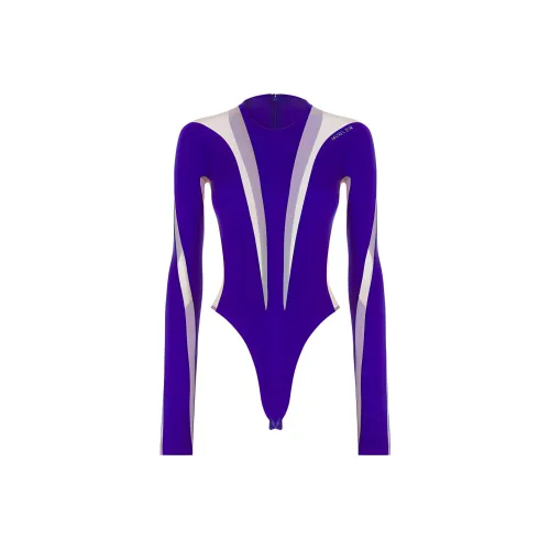 Mugler Фиолетовый Женское Боди