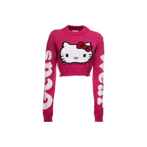 GCDS Розовые Женские Кашемировые Свитера