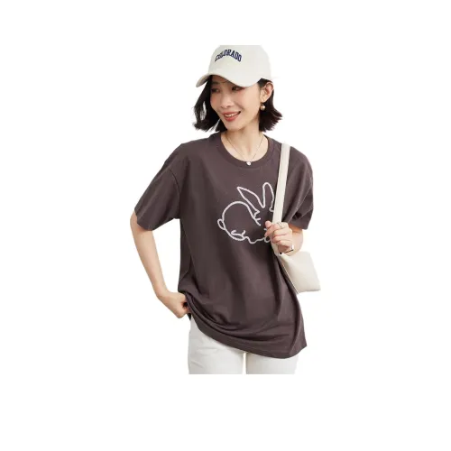 WUDAO Кофе Женские T-рубашки