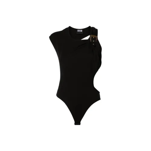 VERSACE JEANS COUTURE SS24 Комбинезон Женский Черный