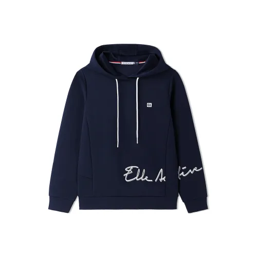 Elle Active Темно-синие Женские Свитшоты