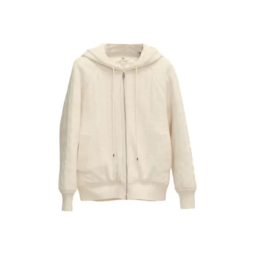 HERMES Куртки Пальто Женские Белые