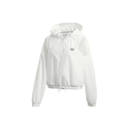 Adidas Originals Куртка Женская Белая