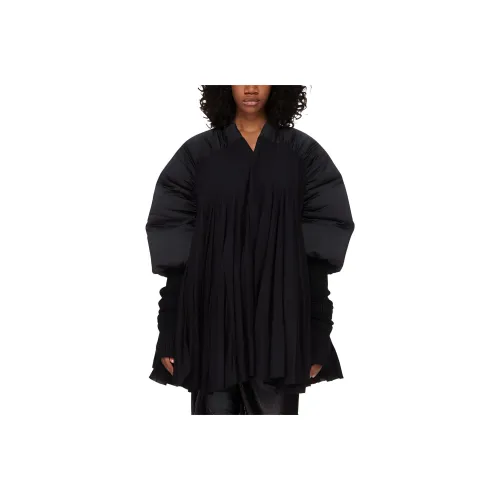 RICK OWENS Черные Женские Куртки