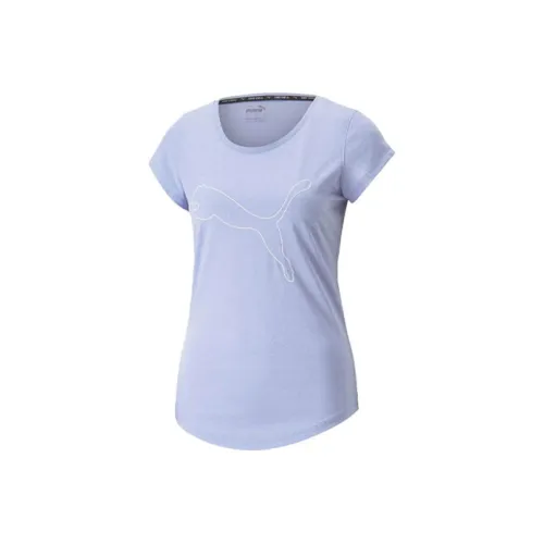 PUMA Training Series Фиолетовые Женские Футболки